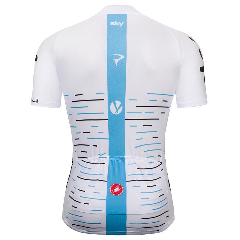 Men's Short Sleeve Cycling Jersey (Bib) Shorts SKY-007