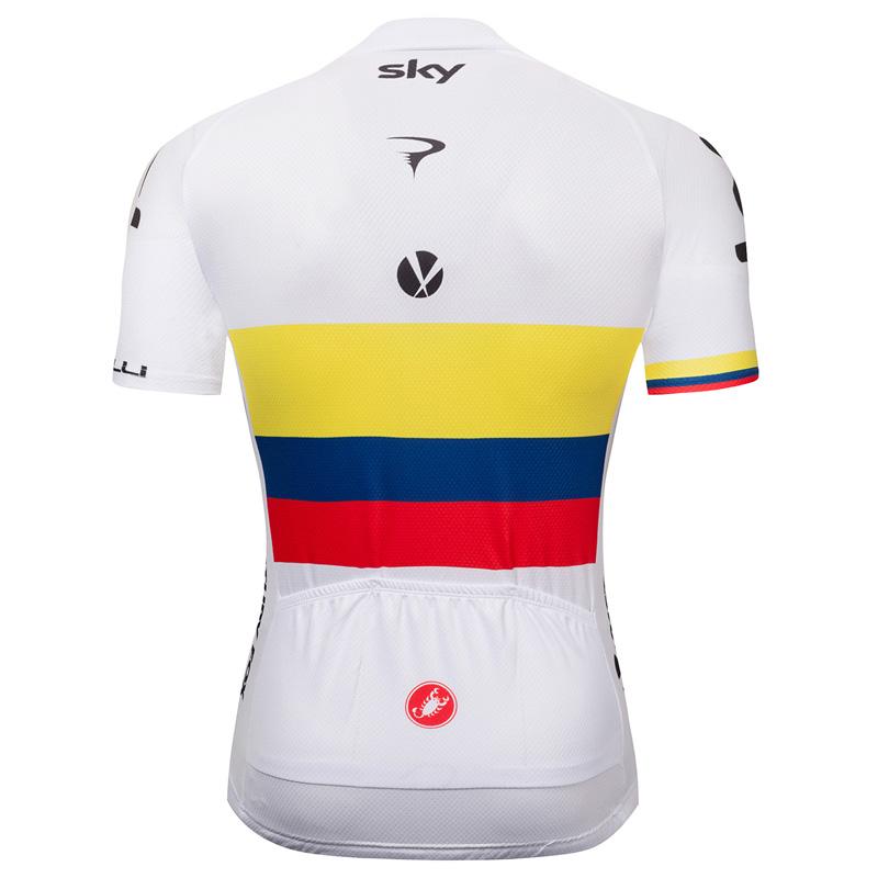 Men's Short Sleeve Cycling Jersey (Bib) Shorts SKY-008