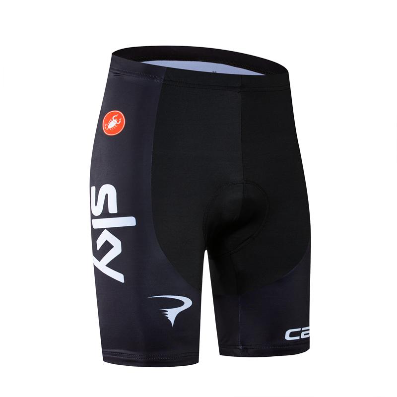 Men's Short Sleeve Cycling Jersey (Bib) Shorts SKY-010