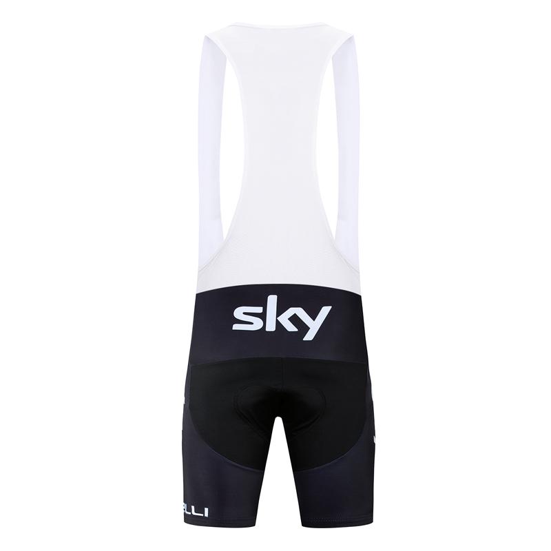 Men's Short Sleeve Cycling Jersey (Bib) Shorts SKY-010