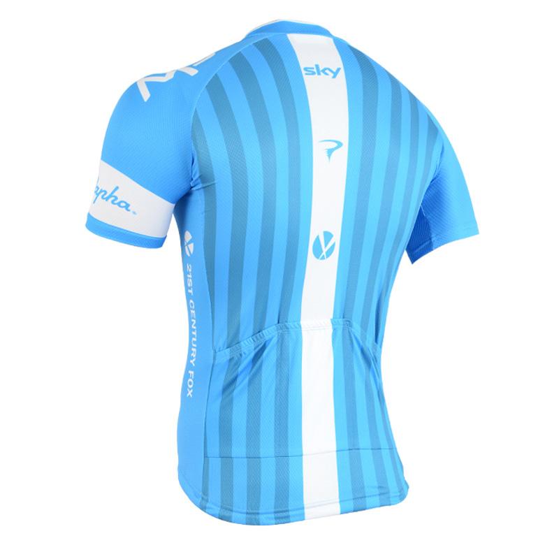 Men's Short Sleeve Cycling Jersey (Bib) Shorts SKY-011
