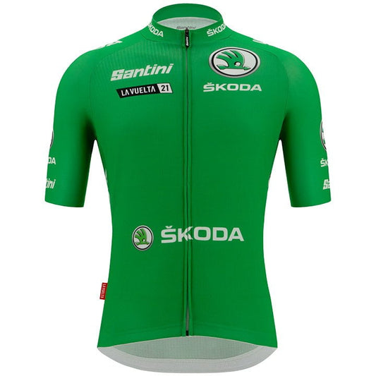 LA VUELTA SHORT SLEEVE JERSEY BEST SPRINTER LIME