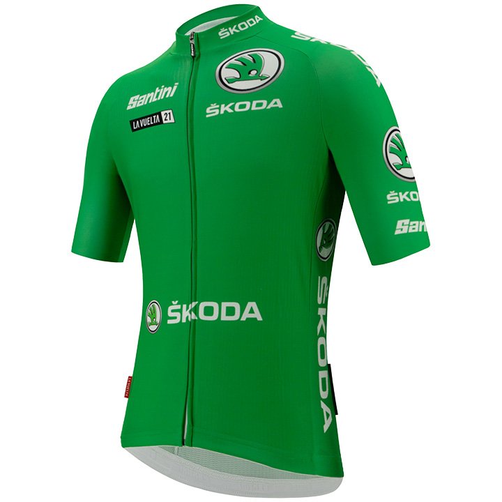 LA VUELTA SHORT SLEEVE JERSEY BEST SPRINTER LIME