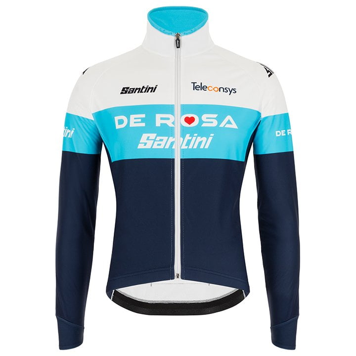 TEAM DE ROSA SANTINI LONG SLEEVE JERSEY Bib Pants