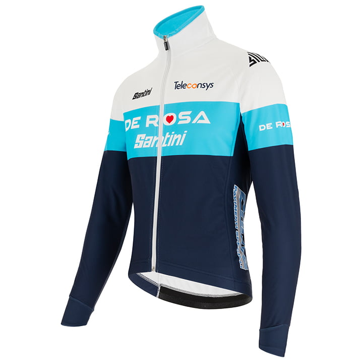 TEAM DE ROSA SANTINI LONG SLEEVE JERSEY Bib Pants