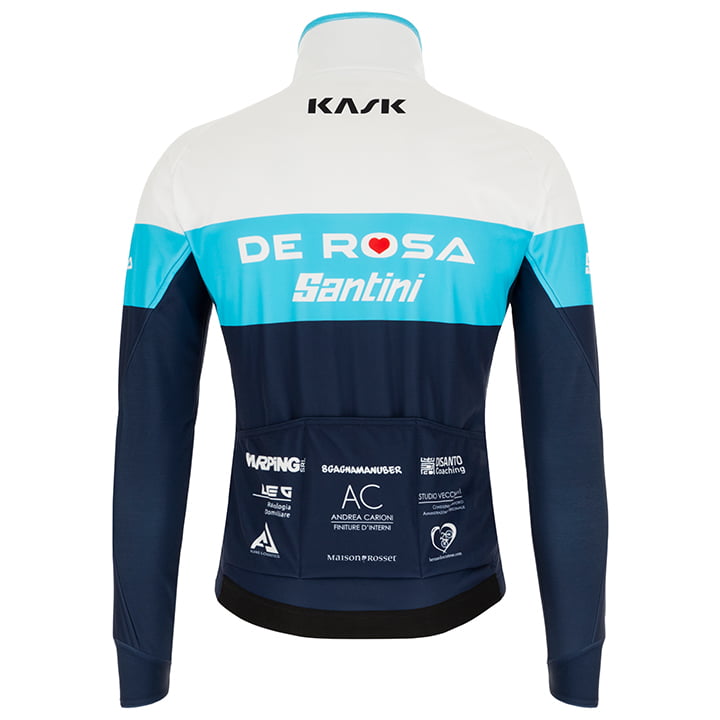 TEAM DE ROSA SANTINI LONG SLEEVE JERSEY Bib Pants