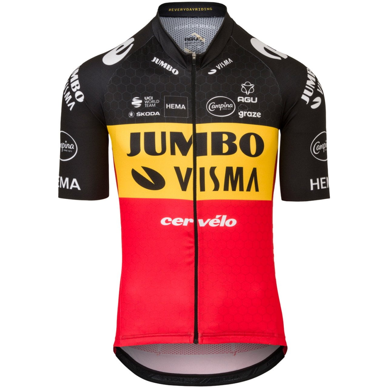 Men's Breathable Short Sleeve Cycling Jersey (Bib) Shorts JV-2022-003-AC