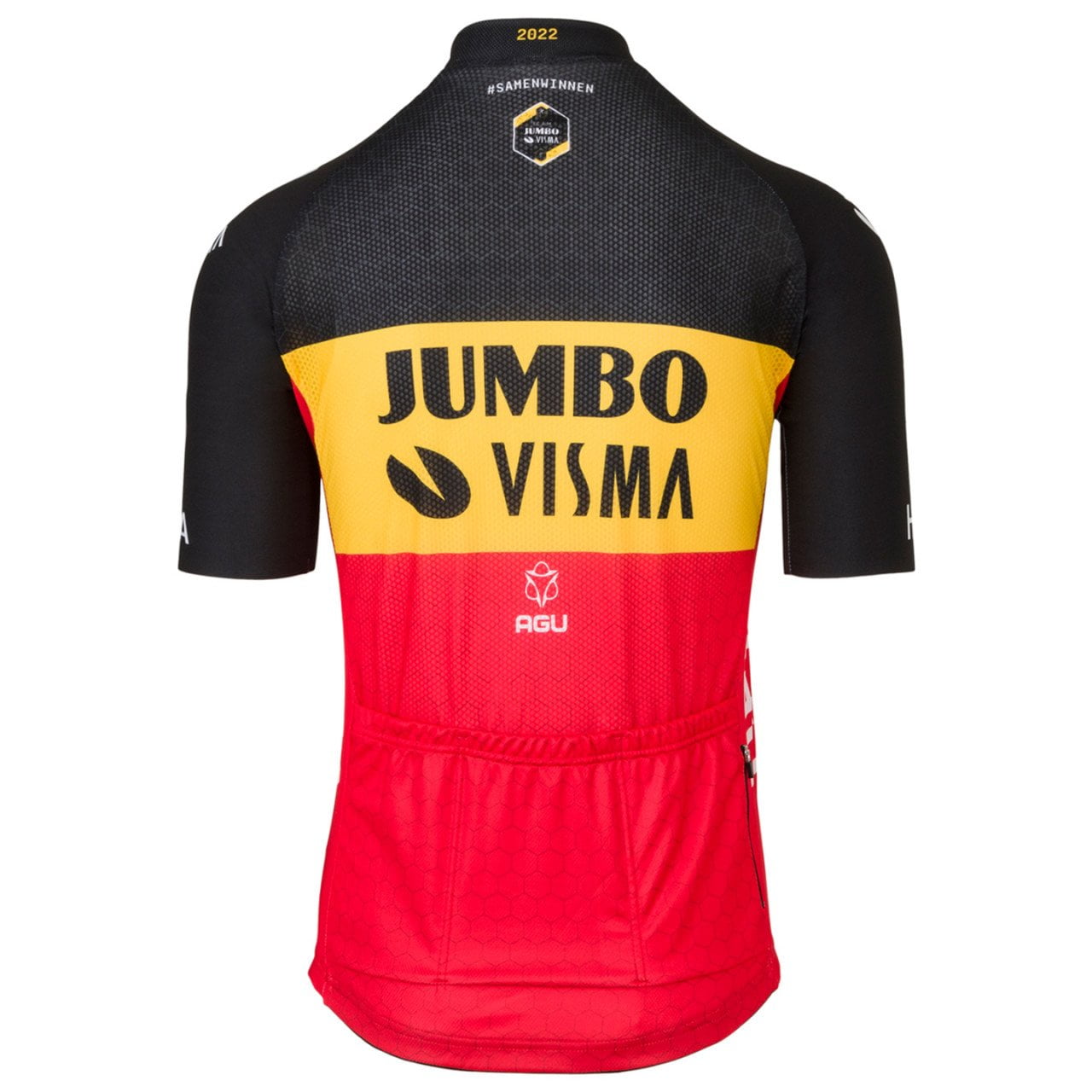Men's Breathable Short Sleeve Cycling Jersey (Bib) Shorts JV-2022-003-AC