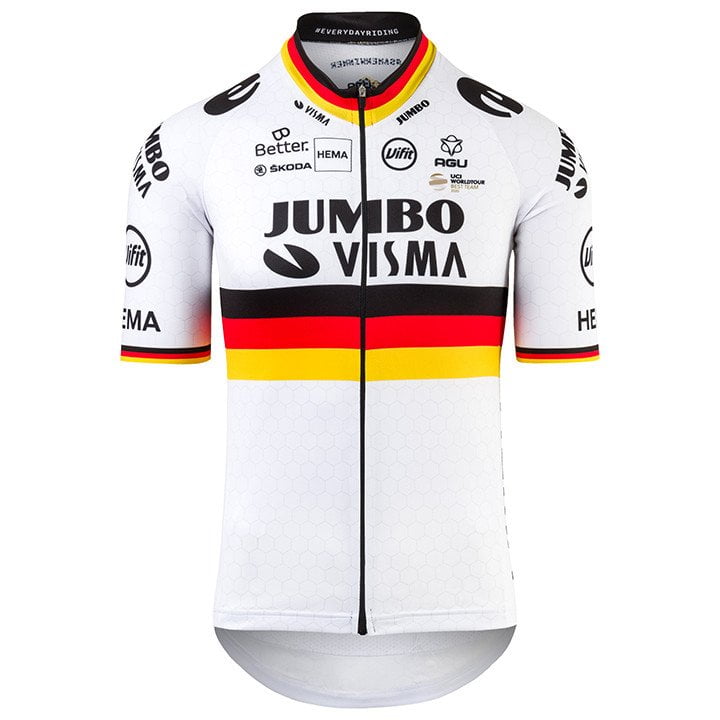 Men's Breathable Short Sleeve Cycling Jersey (Bib) Shorts JV-2022-005-AC