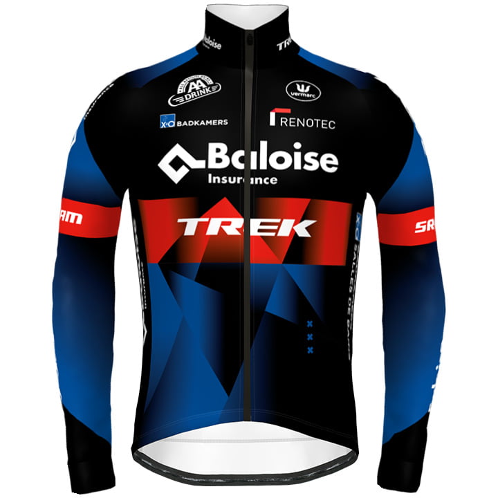 BALOISE TREK LIONS LONG SLEEVE JERSEY Bib Pants BLACK - RED