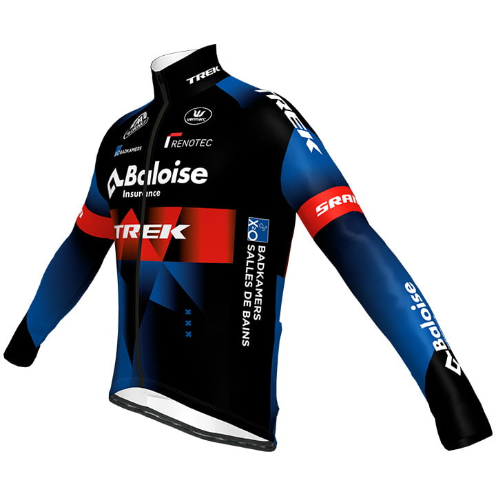BALOISE TREK LIONS LONG SLEEVE JERSEY Bib Pants BLACK - RED
