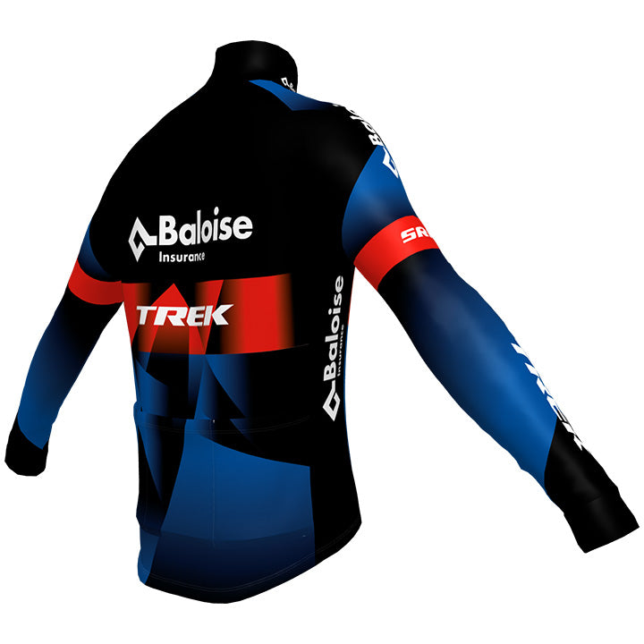 BALOISE TREK LIONS LONG SLEEVE JERSEY Bib Pants BLACK - RED