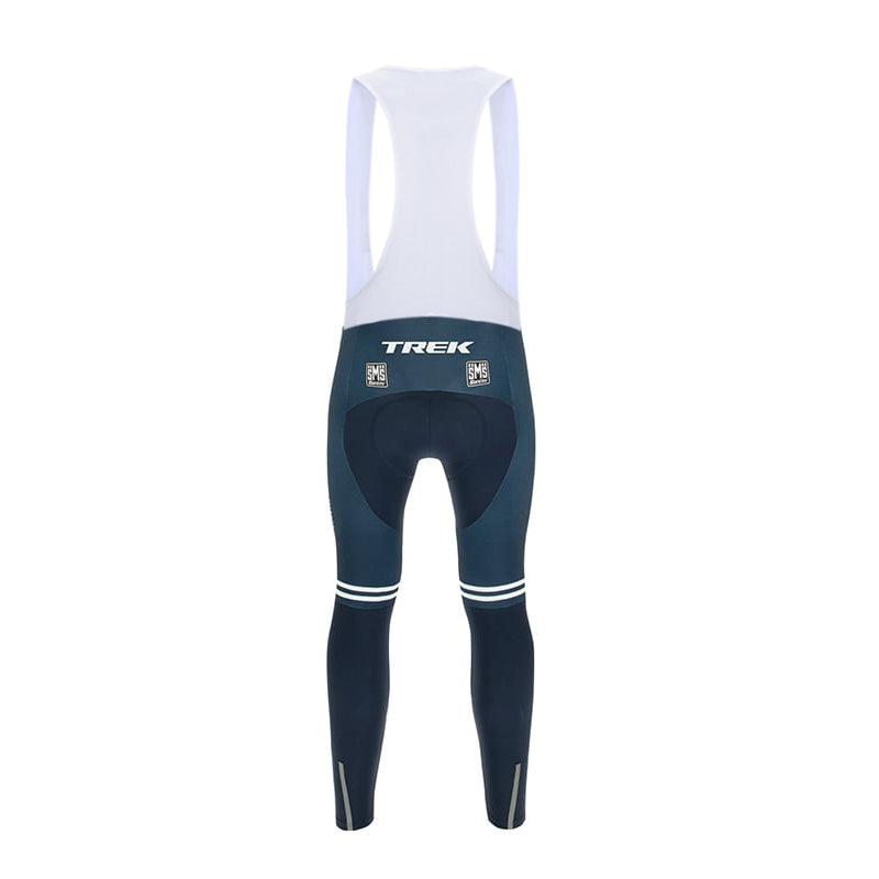 TREK SEGAFREDO LONG SLEEVE JERSEY Bib Pants WHITE - BLUE - RED