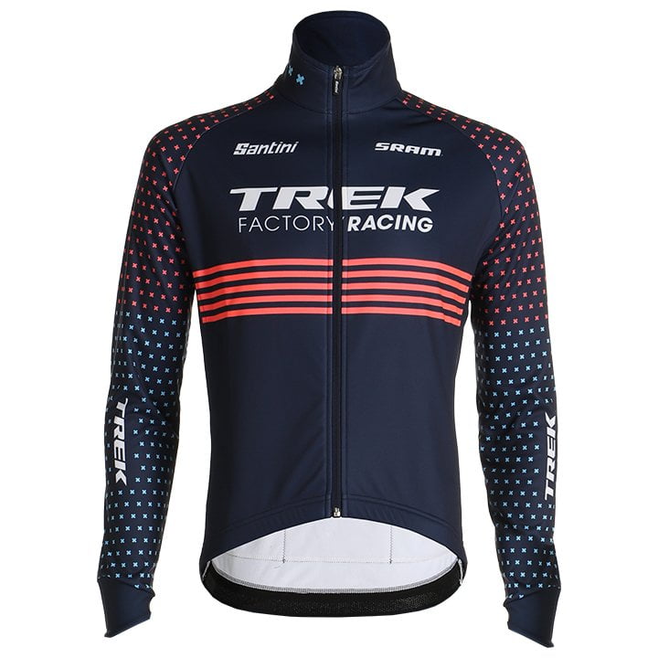 TREK FACTORY RACING CX LONG SLEEVE JERSEY Bib Pants TRAINING BLUE