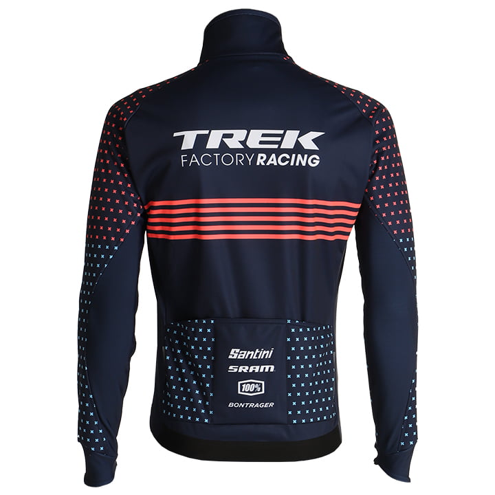 TREK FACTORY RACING CX LONG SLEEVE JERSEY Bib Pants TRAINING BLUE
