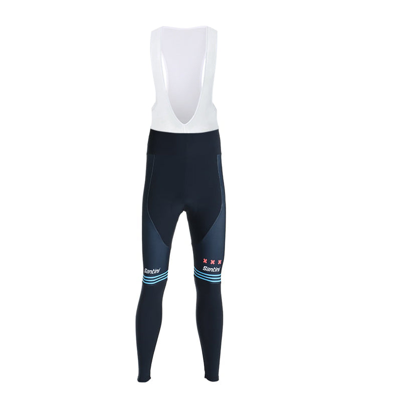 TREK FACTORY RACING CX LONG SLEEVE JERSEY Bib Pants TRAINING BLUE