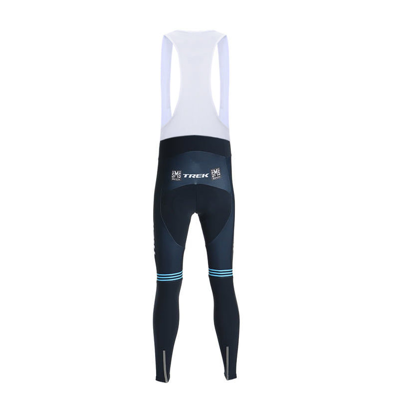 TREK FACTORY RACING CX LONG SLEEVE JERSEY Bib Pants TRAINING BLUE