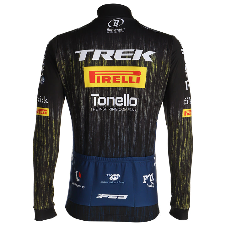 TREK PIRELLI LONG SLEEVE JERSEY Bib Pants TRAINING BLACK