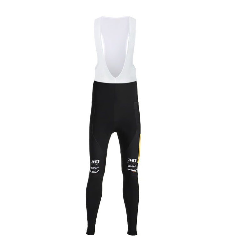 TREK PIRELLI LONG SLEEVE JERSEY Bib Pants TRAINING BLACK