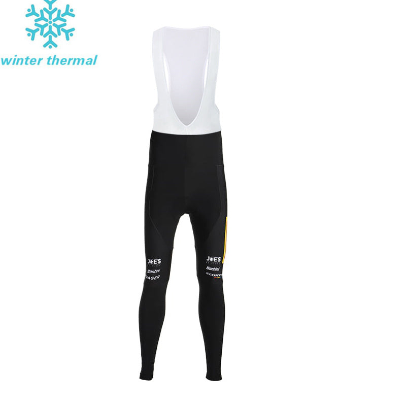 Fleece TREK PIRELLI LONG SLEEVE JERSEY BIB PANTS BLACK