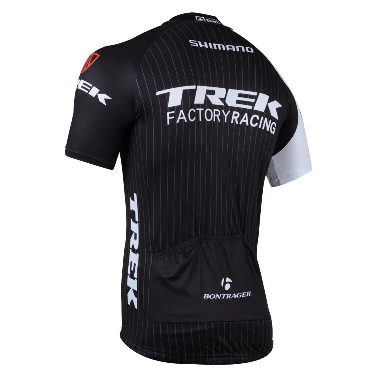 Men's Short Sleeve Cycling Jersey (Bib) Shorts Trek-001