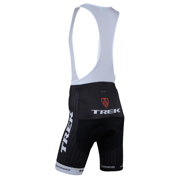 Men's Short Sleeve Cycling Jersey (Bib) Shorts Trek-001