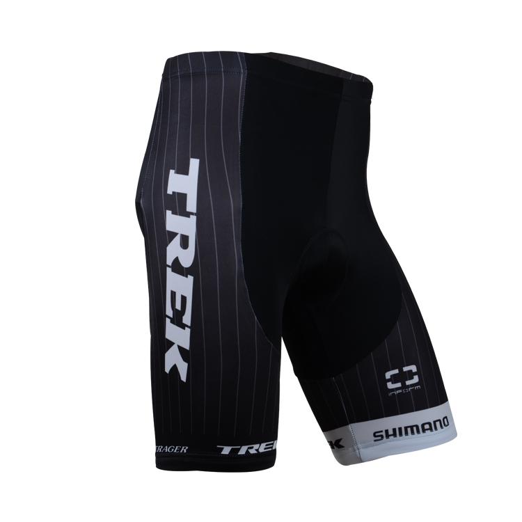 Men's Short Sleeve Cycling Jersey (Bib) Shorts Trek-001