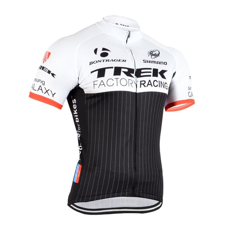 Men's Short Sleeve Cycling Jersey (Bib) Shorts Trek-002