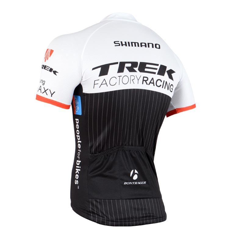Men's Short Sleeve Cycling Jersey (Bib) Shorts Trek-002