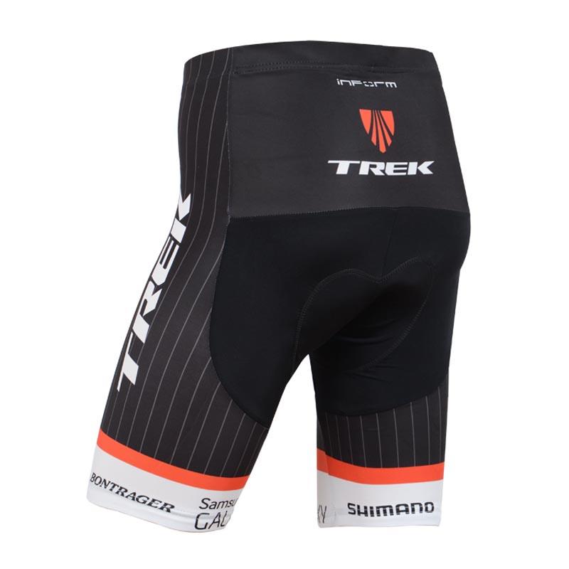 Men's Short Sleeve Cycling Jersey (Bib) Shorts Trek-002