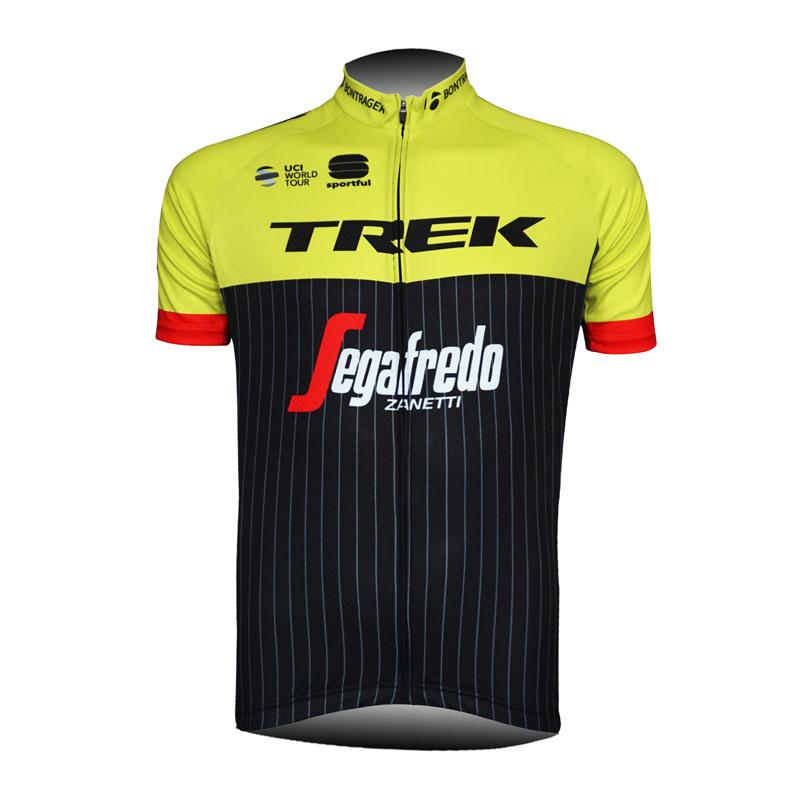 Men's Short Sleeve Cycling Jersey (Bib) Shorts Trek-004