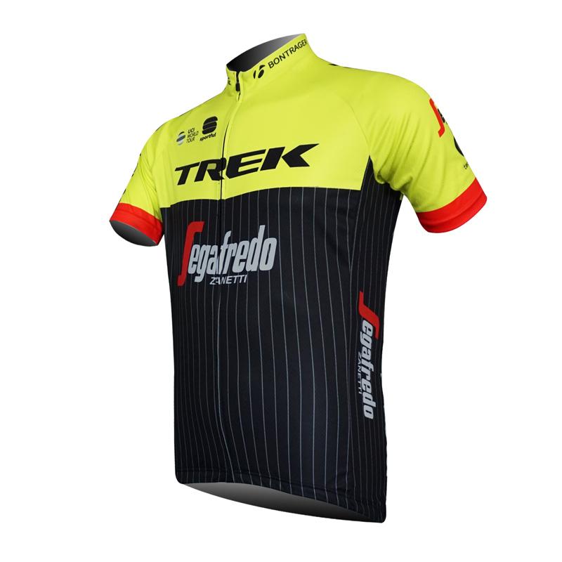 Men's Short Sleeve Cycling Jersey (Bib) Shorts Trek-004
