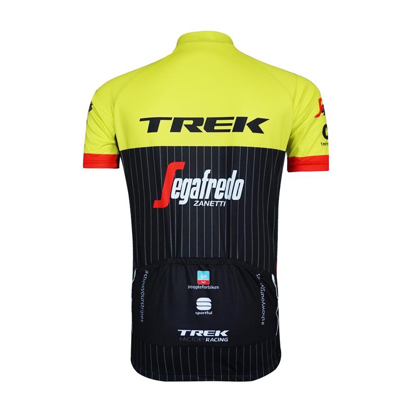 Men's Short Sleeve Cycling Jersey (Bib) Shorts Trek-004