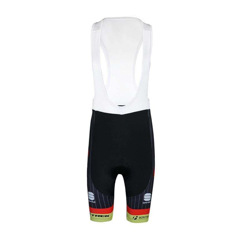 Men's Short Sleeve Cycling Jersey (Bib) Shorts Trek-004