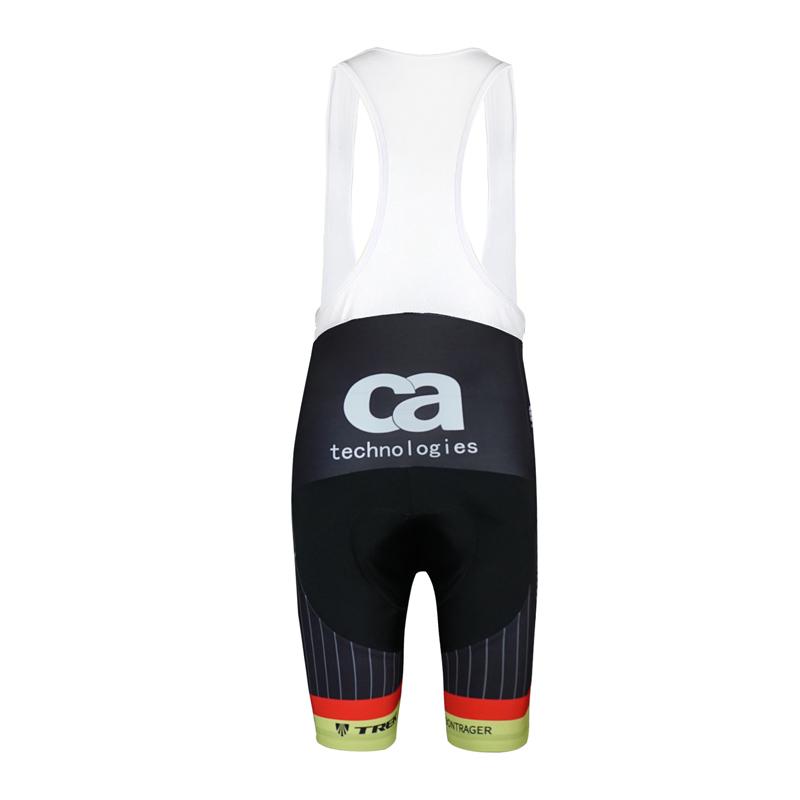 Men's Short Sleeve Cycling Jersey (Bib) Shorts Trek-004