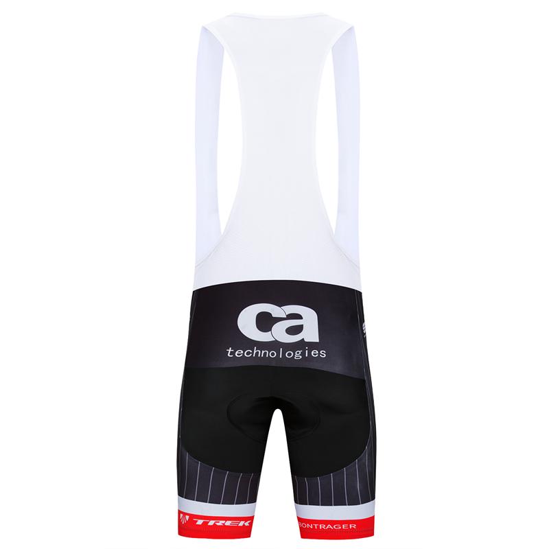 Men's Short Sleeve Cycling Jersey (Bib) Shorts Trek-005