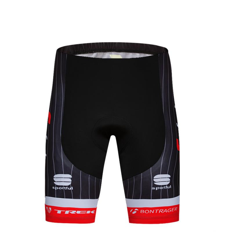 Men's Short Sleeve Cycling Jersey (Bib) Shorts Trek-005
