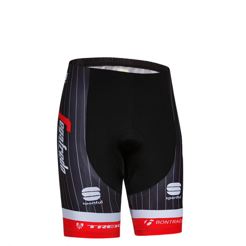 Men's Short Sleeve Cycling Jersey (Bib) Shorts Trek-005