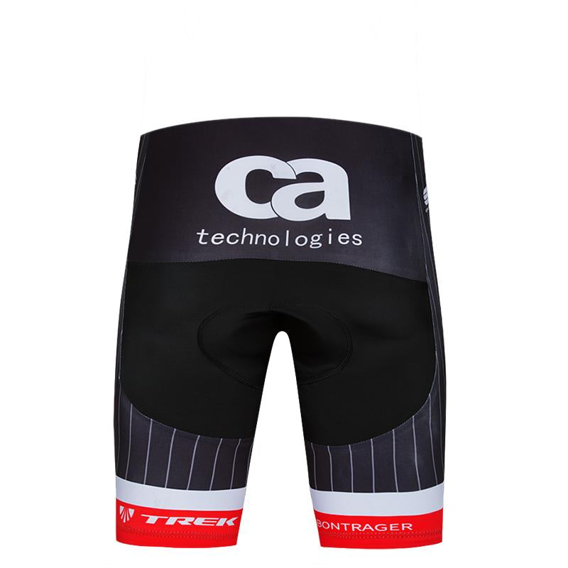 Men's Short Sleeve Cycling Jersey (Bib) Shorts Trek-005