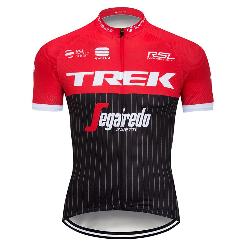 Men's Short Sleeve Cycling Jersey (Bib) Shorts Trek-005