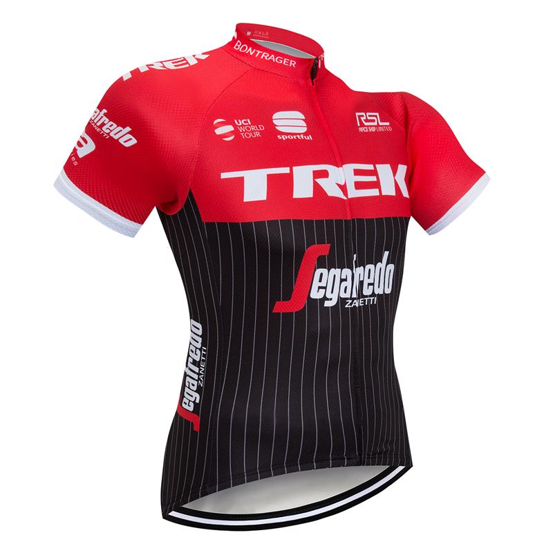 Men's Short Sleeve Cycling Jersey (Bib) Shorts Trek-005