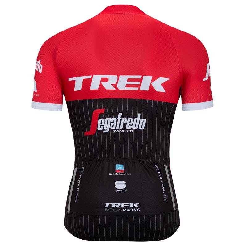 Men's Short Sleeve Cycling Jersey (Bib) Shorts Trek-005