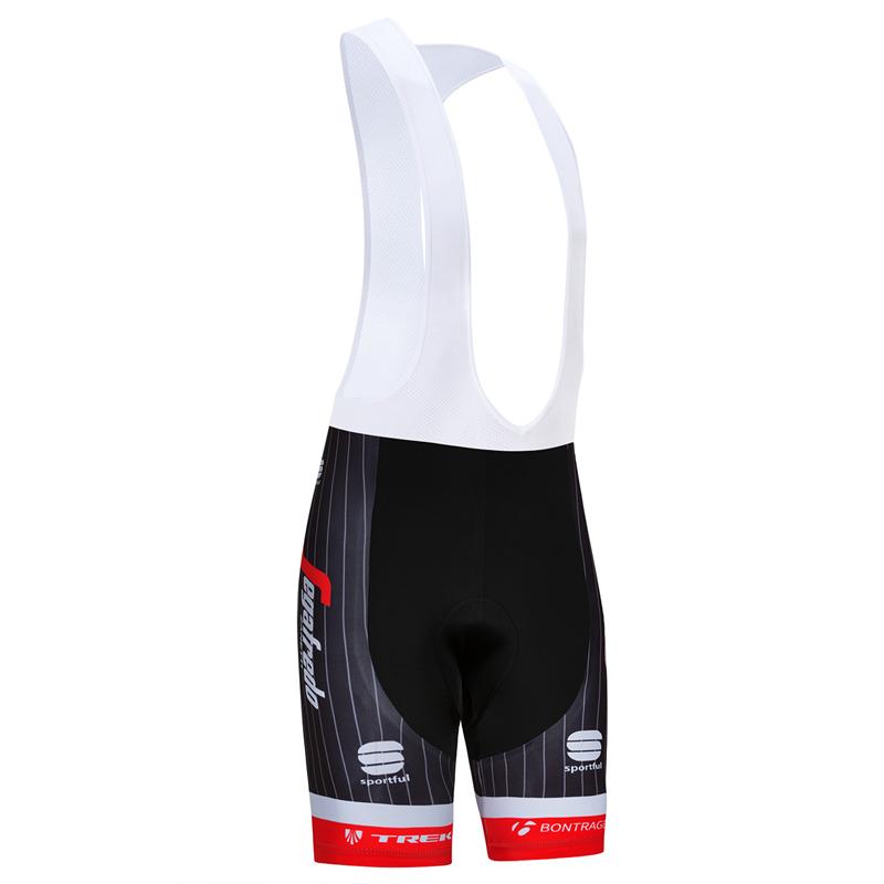 Men's Short Sleeve Cycling Jersey (Bib) Shorts Trek-005