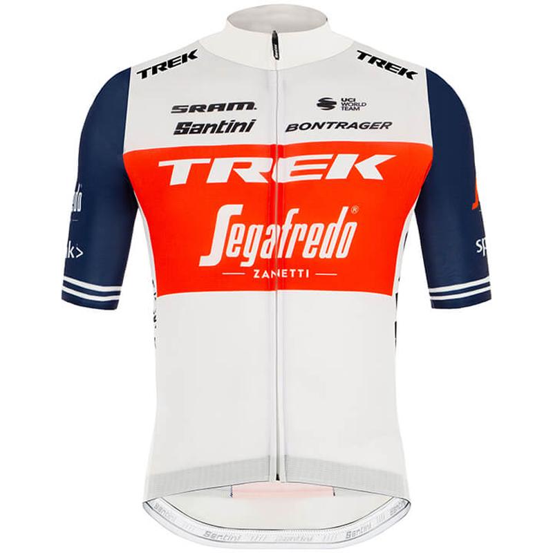 Men's Short Sleeve Cycling Jersey (Bib) Shorts Trek-008