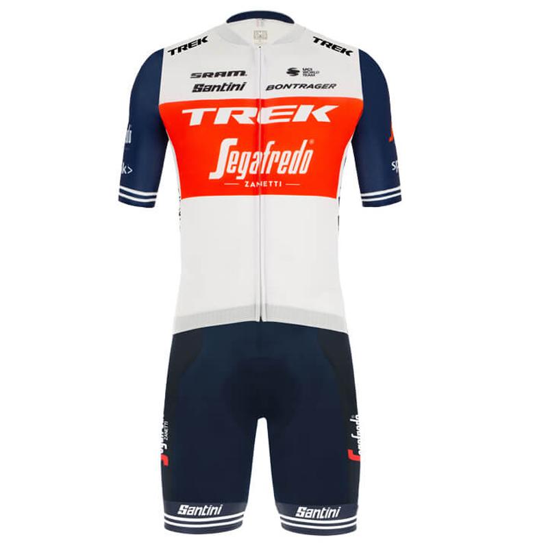 Men's Short Sleeve Cycling Jersey (Bib) Shorts Trek-008