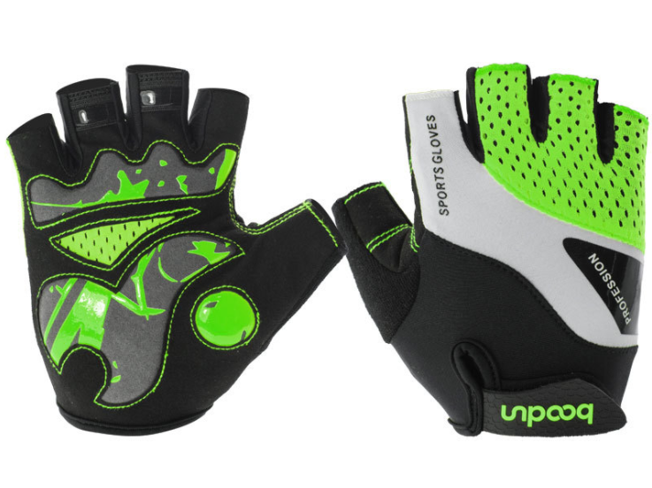Unleash Your Speed: Professional Half Finger Cycling Gloves Boodun 2171024A