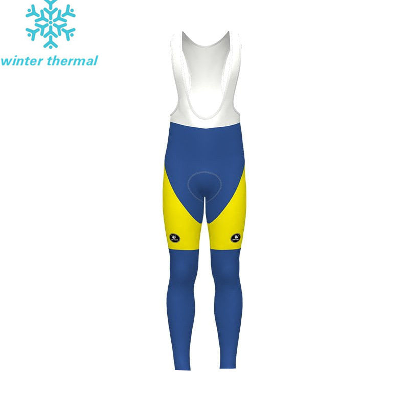 Cycling SPORT VLAANDEREN-BALOISE Long Sleeve Jersey Bib Pants