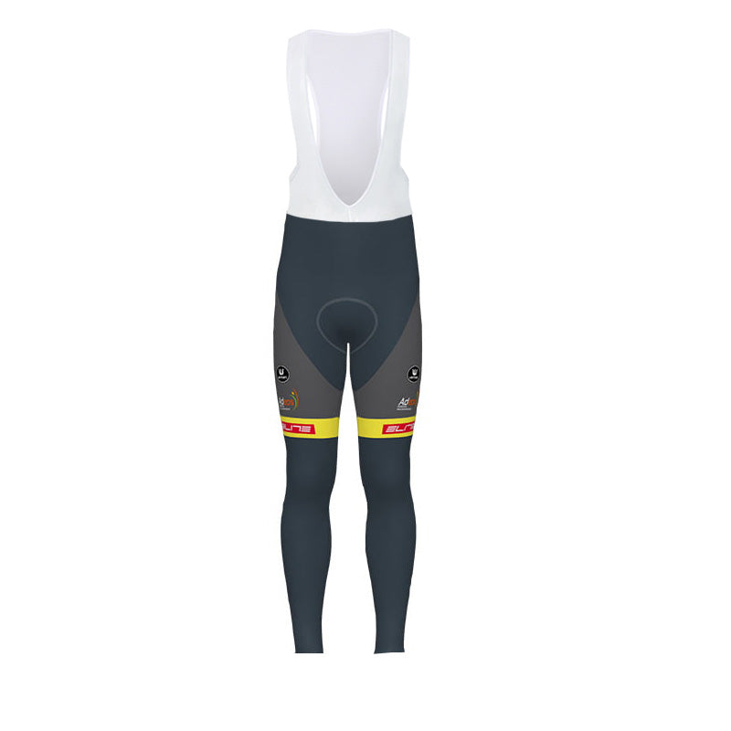 BINGOAL-WALLONIE-BRUXELLES LONG SLEEVE JERSEY Bib Pants NEON YELLOW