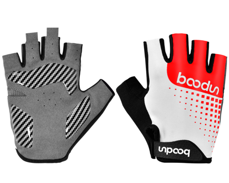 Ride in Style: Premium Half Finger Cycling Gloves for Maximum Comfort BOODUN 2101255