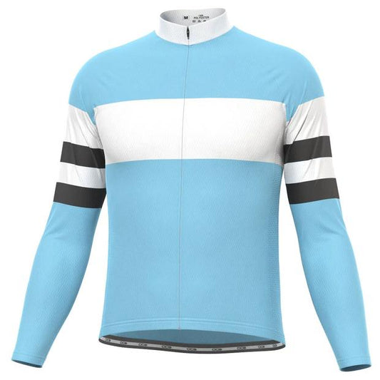 Long Sleeve Cycling Jersey (Bib) Pants DLZ-017-D